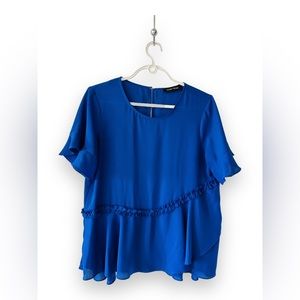 Ivanka Trump, size medium, royal blue